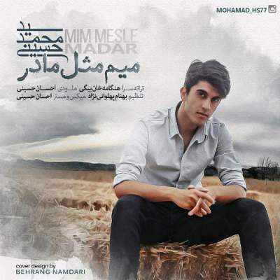آهنگ جدید میم مثل مادر از سید محمد حسینی