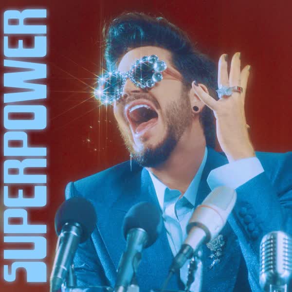 دانلود آهنگ SuperPower از Adam Lambert