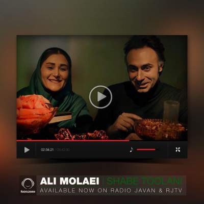 دانلود موزیک ویدیو شب طولانی از علی مولایی