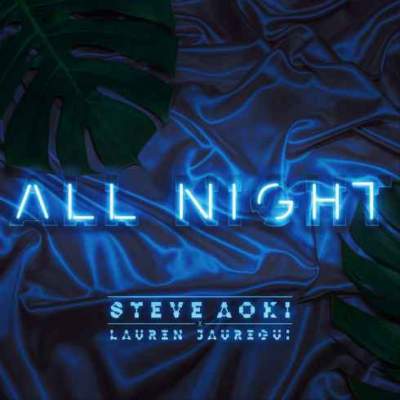 دانلود آهنگ All Night از Steve Aoki & Lauren Jauregui