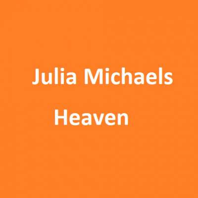 دانلود آهنگ Heaven از Julia Michaels