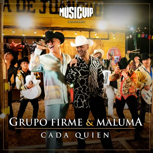 دانلود آهنگ Cada Quien از Maluma Ft Grupo Firme