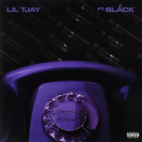 دانلود آهنگ Calling My Phone از Lil Tjay Ft 6LACK