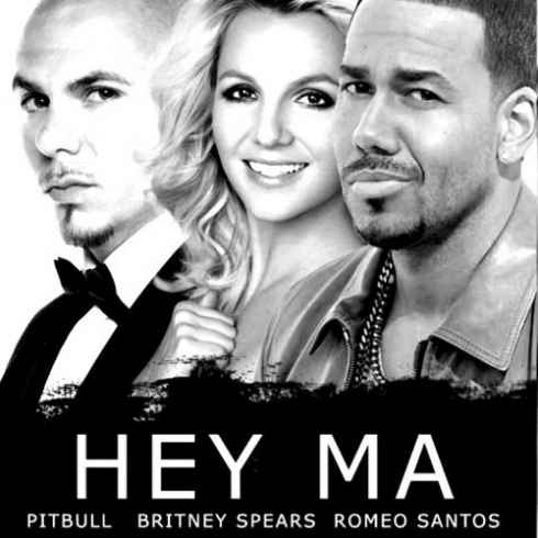 دانلود آهنگ Hey Ma از Pitbull ft. Britney Spears & Romeo Santos