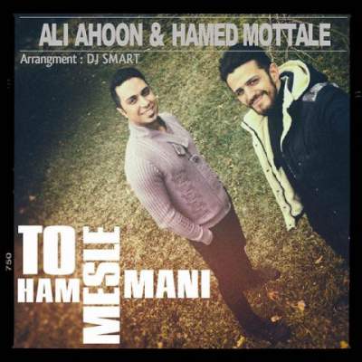 آهنگ جدید تو هم مثل منی از علی آهون و حامد مطلع