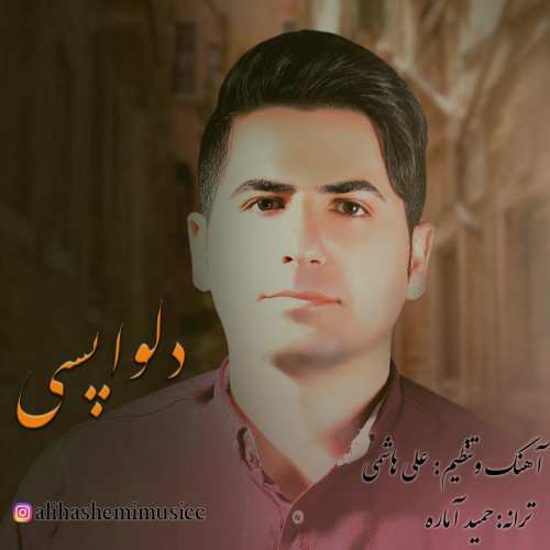 دانلود آهنگ دلواپسی از علی هاشمی